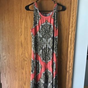 Long comfy casual dress